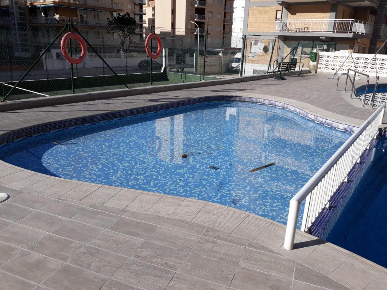 Infante Primera Linea Gandia Playa Solo Familias Playa de Gandia Экстерьер фото