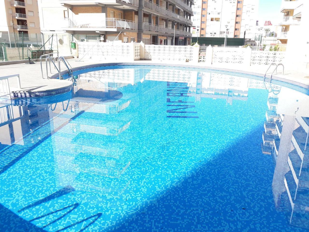 Infante Primera Linea Gandia Playa Solo Familias Playa de Gandia Экстерьер фото