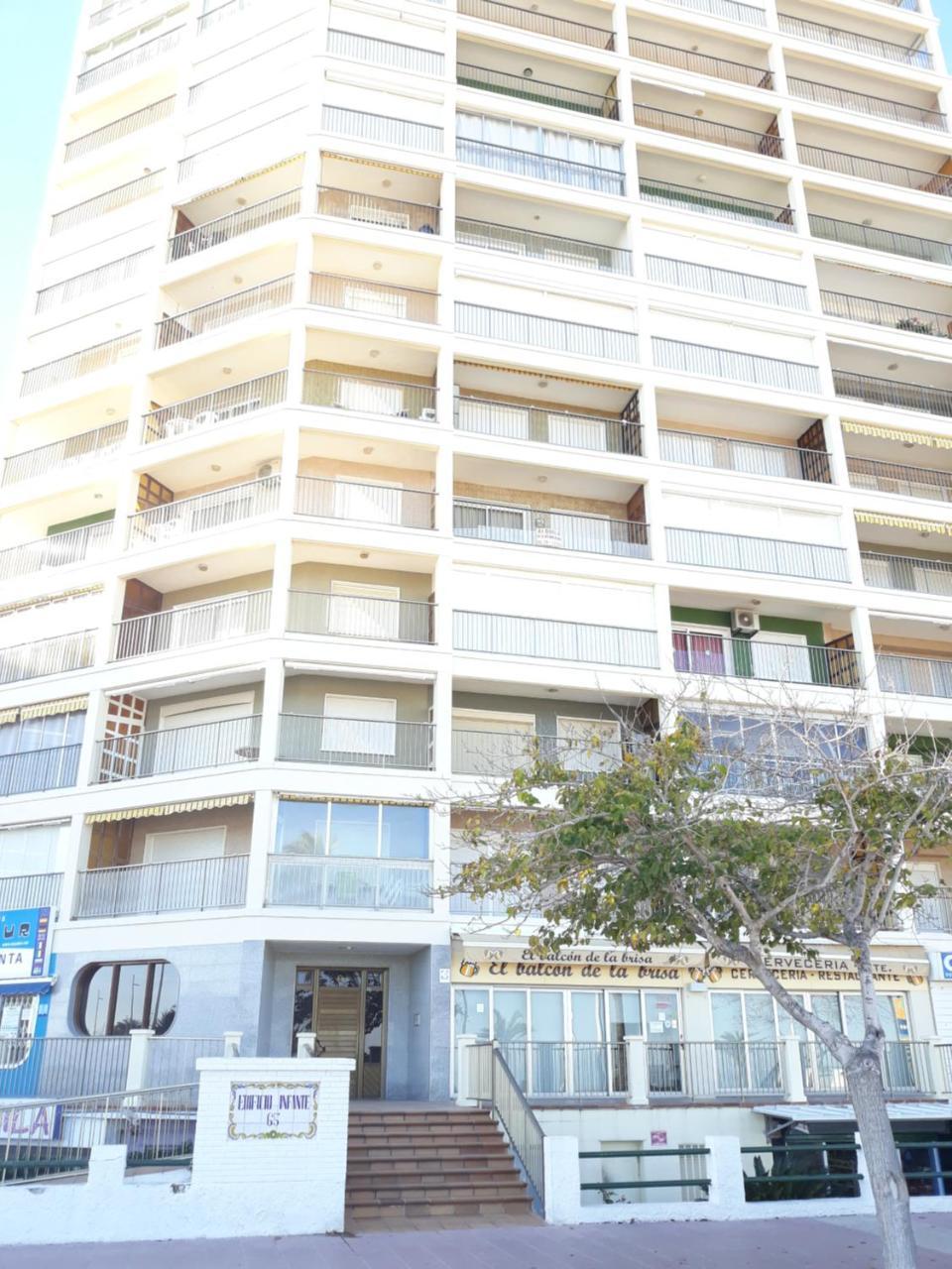 Infante Primera Linea Gandia Playa Solo Familias Playa de Gandia Экстерьер фото