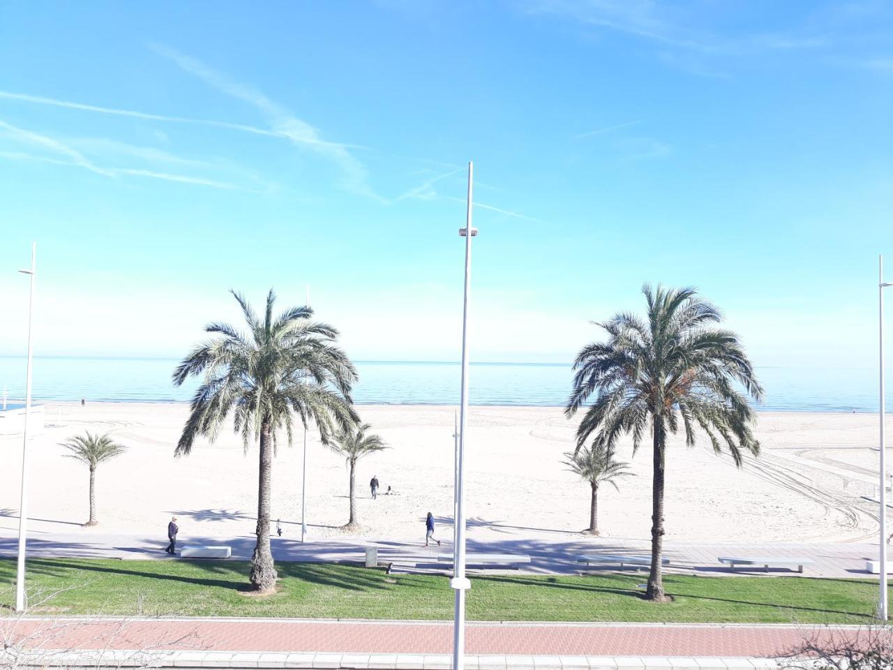 Infante Primera Linea Gandia Playa Solo Familias Playa de Gandia Экстерьер фото
