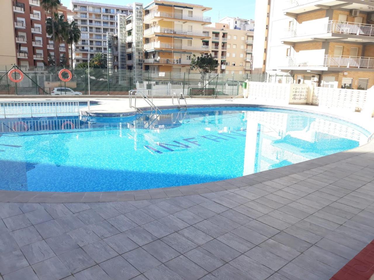 Infante Primera Linea Gandia Playa Solo Familias Playa de Gandia Экстерьер фото