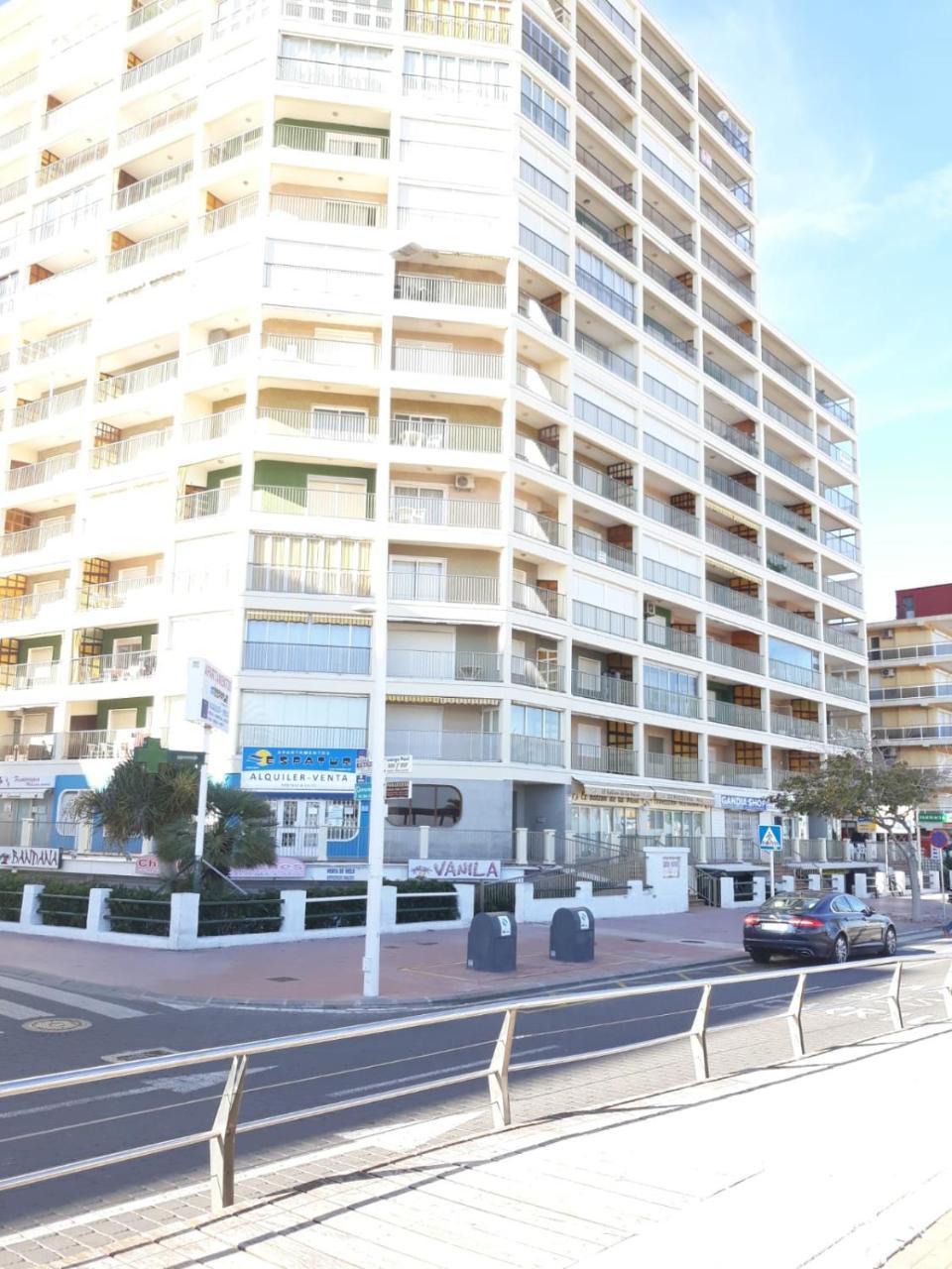 Infante Primera Linea Gandia Playa Solo Familias Playa de Gandia Экстерьер фото