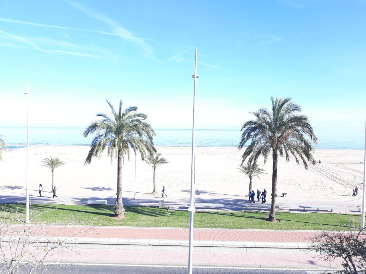 Infante Primera Linea Gandia Playa Solo Familias Playa de Gandia Экстерьер фото