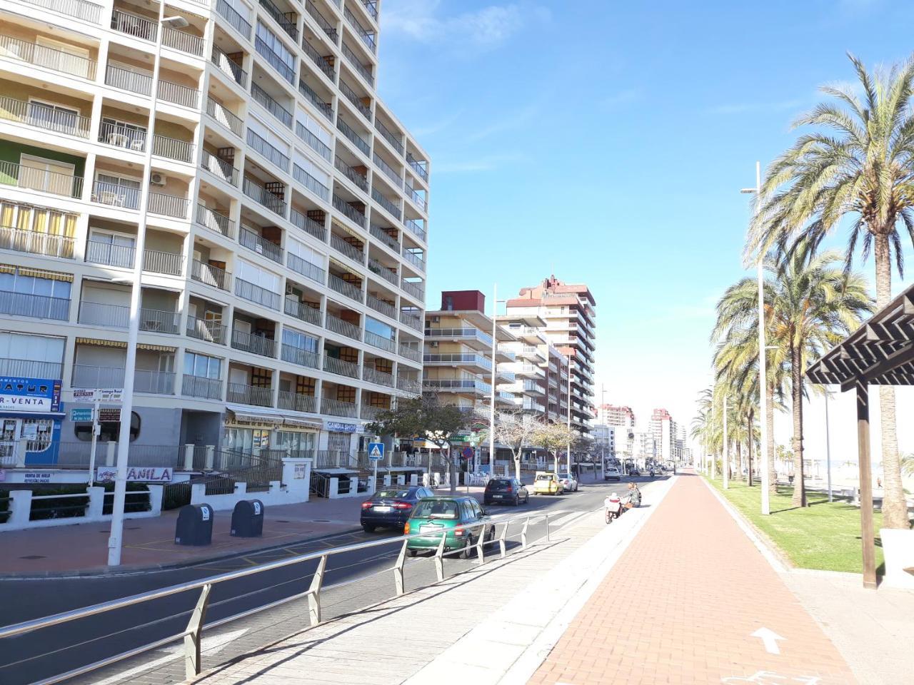 Infante Primera Linea Gandia Playa Solo Familias Playa de Gandia Экстерьер фото