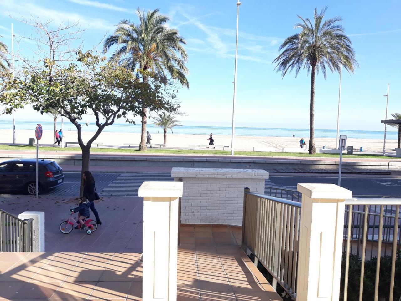 Infante Primera Linea Gandia Playa Solo Familias Playa de Gandia Экстерьер фото