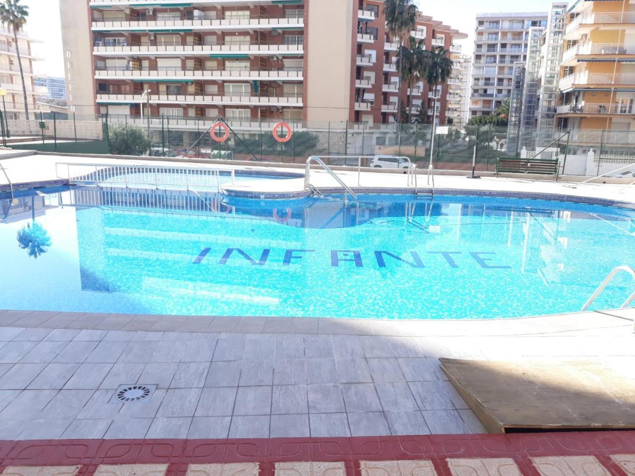 Infante Primera Linea Gandia Playa Solo Familias Playa de Gandia Экстерьер фото