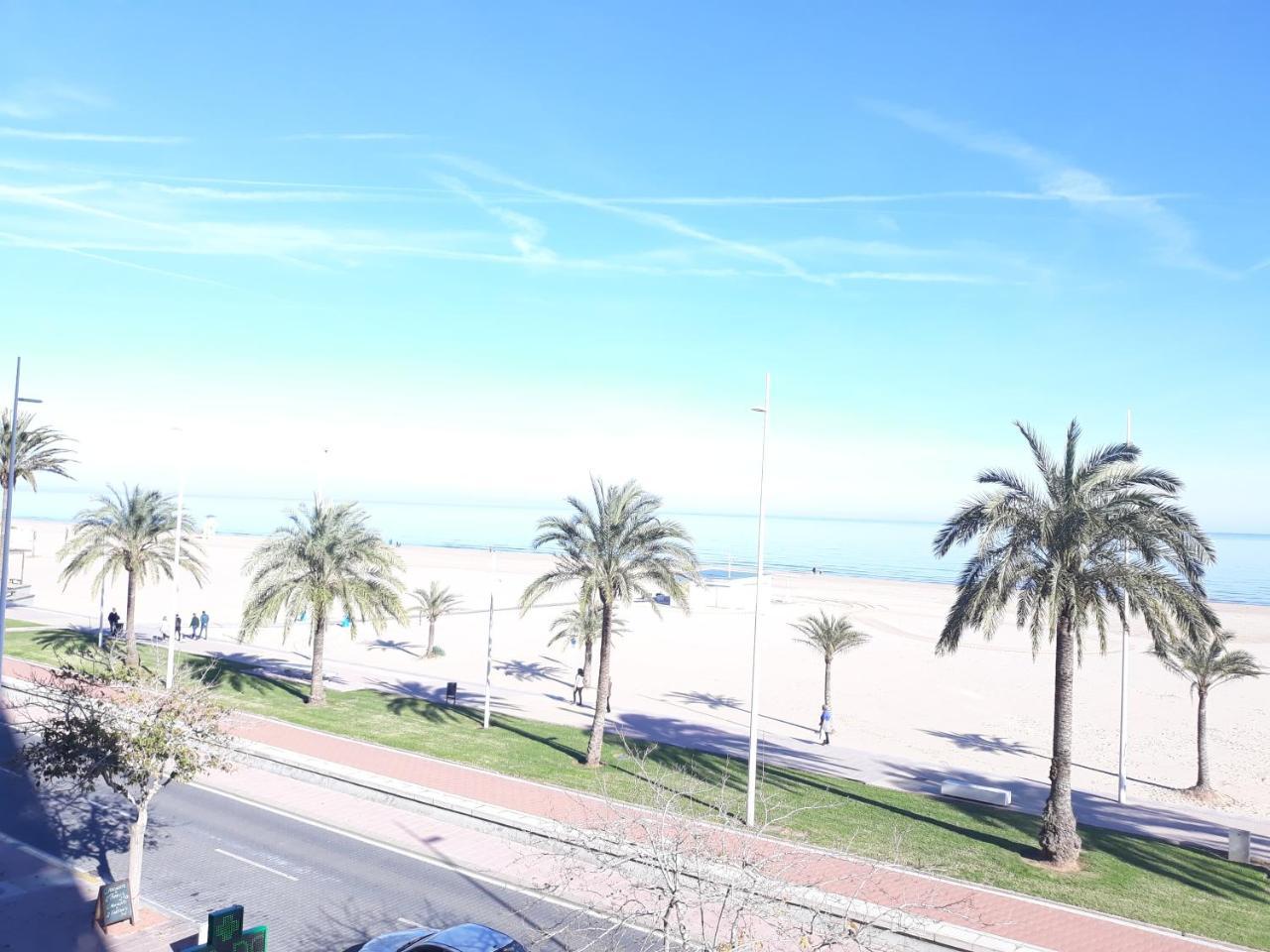 Infante Primera Linea Gandia Playa Solo Familias Playa de Gandia Экстерьер фото
