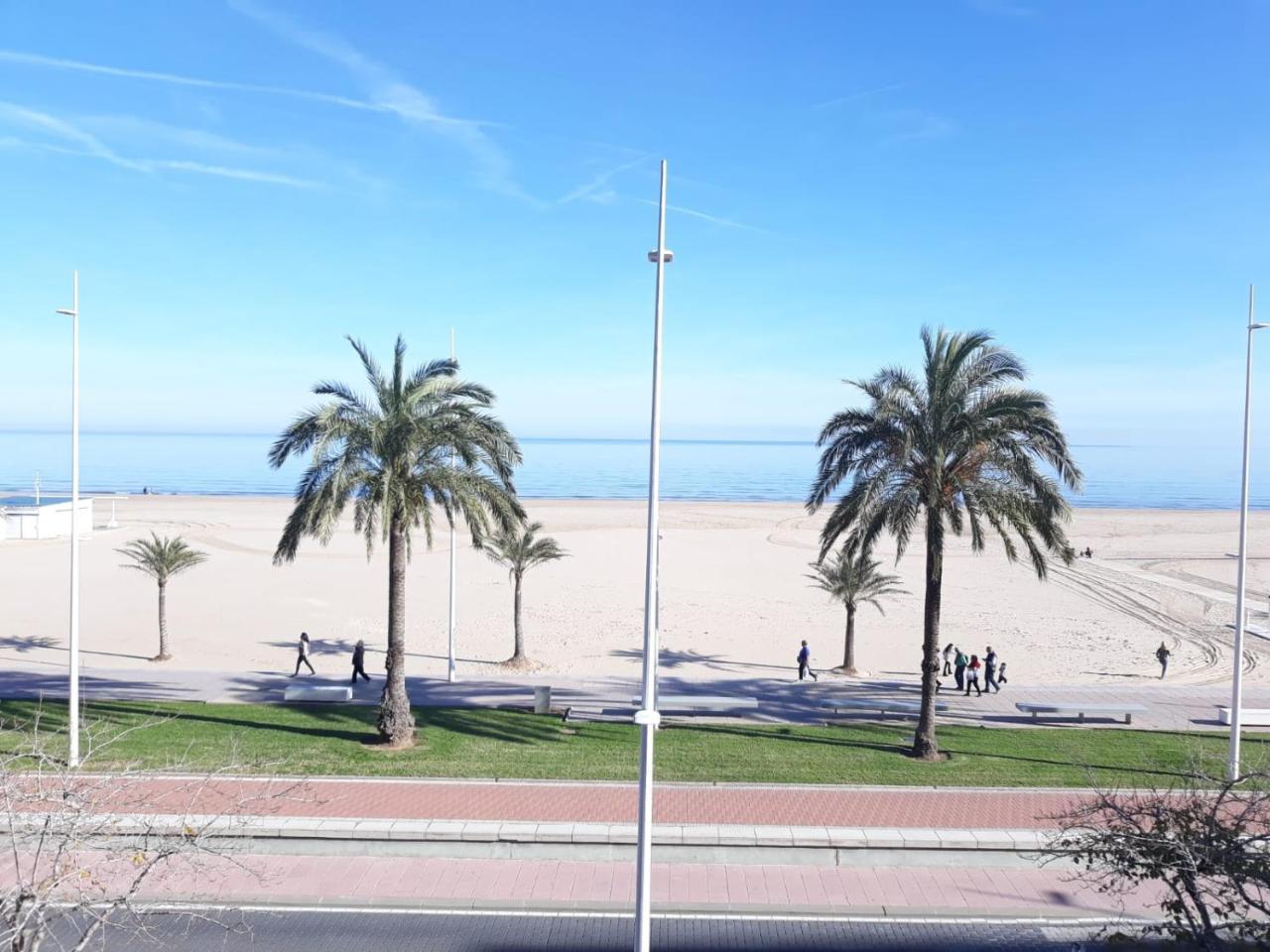 Infante Primera Linea Gandia Playa Solo Familias Playa de Gandia Экстерьер фото