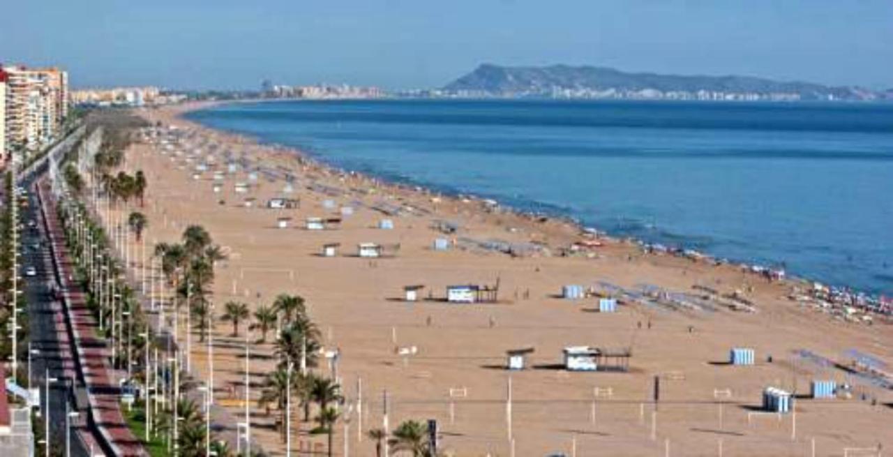 Infante Primera Linea Gandia Playa Solo Familias Playa de Gandia Экстерьер фото
