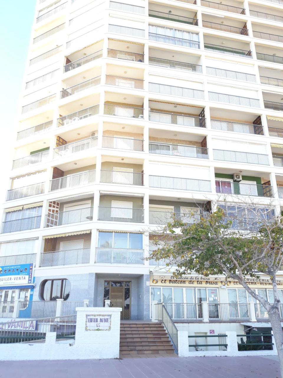Infante Primera Linea Gandia Playa Solo Familias Playa de Gandia Экстерьер фото