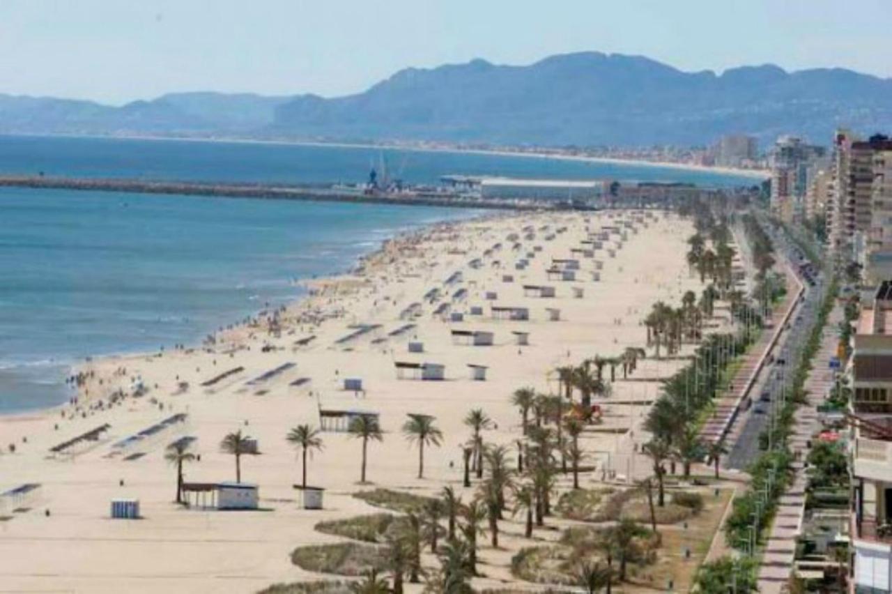 Infante Primera Linea Gandia Playa Solo Familias Playa de Gandia Экстерьер фото