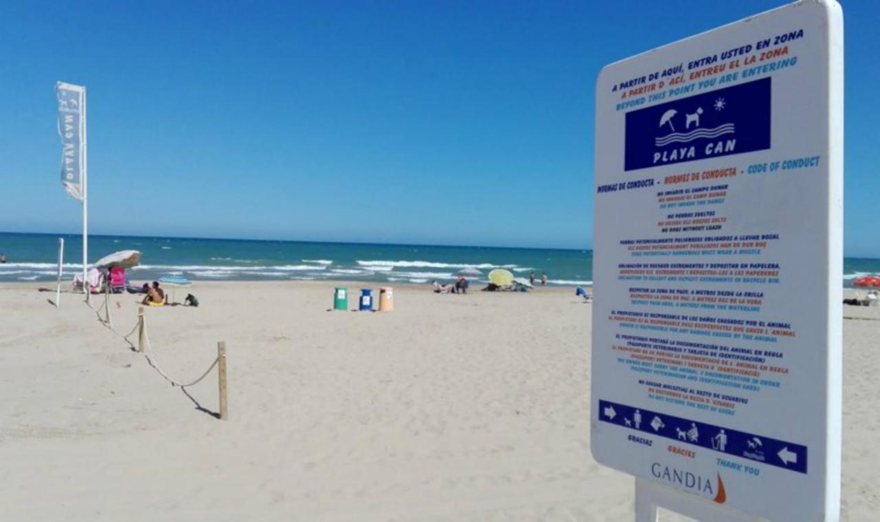 Infante Primera Linea Gandia Playa Solo Familias Playa de Gandia Экстерьер фото