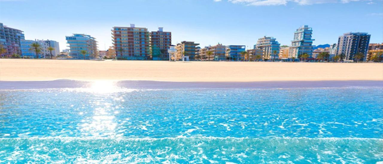 Infante Primera Linea Gandia Playa Solo Familias Playa de Gandia Экстерьер фото