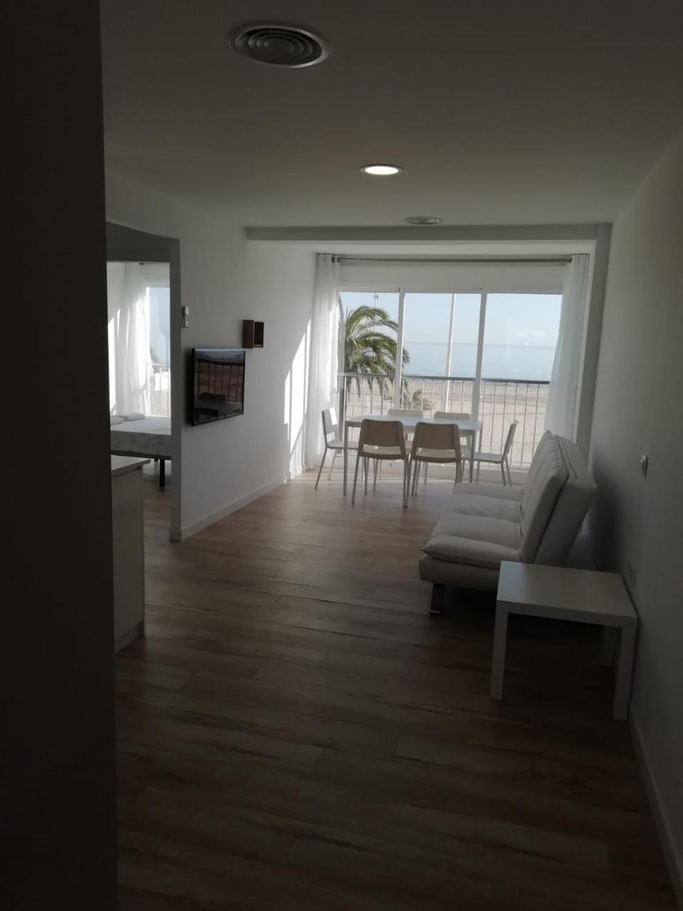 Infante Primera Linea Gandia Playa Solo Familias Playa de Gandia Экстерьер фото