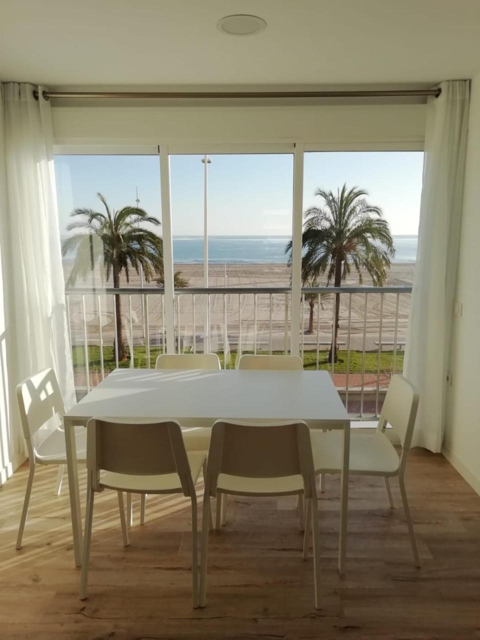 Infante Primera Linea Gandia Playa Solo Familias Playa de Gandia Экстерьер фото