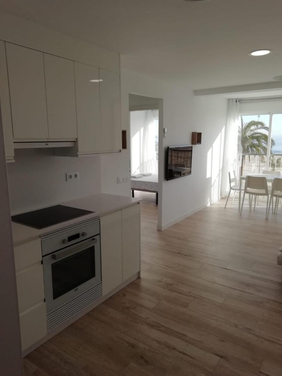 Infante Primera Linea Gandia Playa Solo Familias Playa de Gandia Экстерьер фото