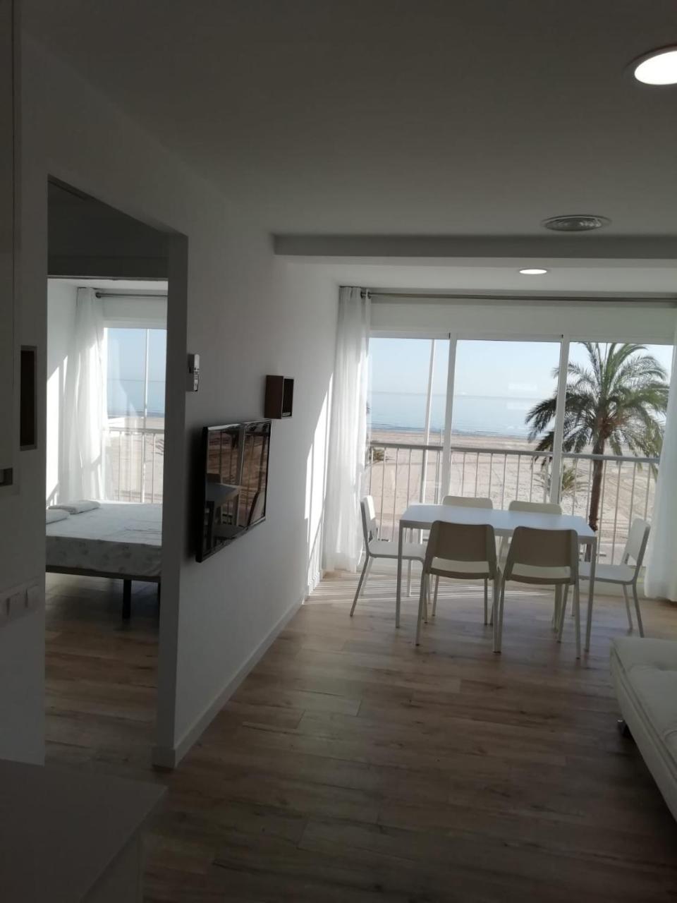 Infante Primera Linea Gandia Playa Solo Familias Playa de Gandia Экстерьер фото